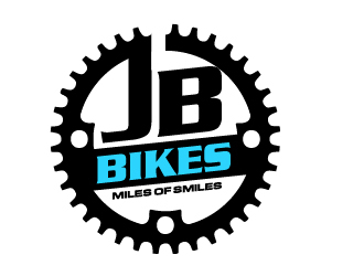 JB Bikes logo design by izimax