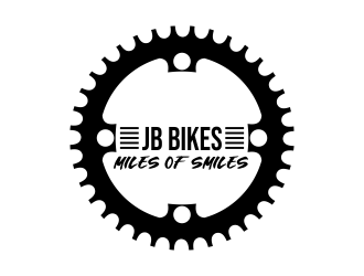 JB Bikes logo design by done