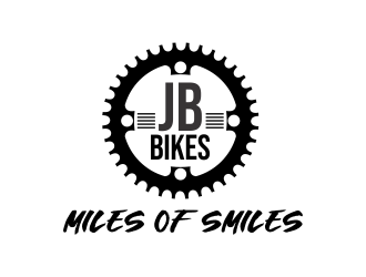 JB Bikes logo design by done