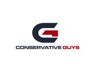 Conservative Guys logo design by GassPoll