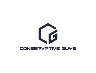 Conservative Guys logo design by GassPoll
