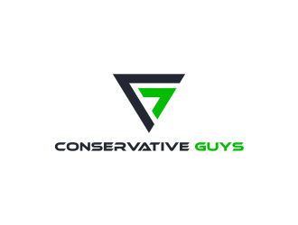 Conservative Guys logo design by GassPoll