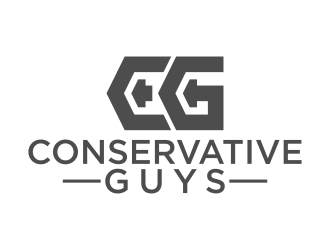 Conservative Guys logo design by Purwoko21