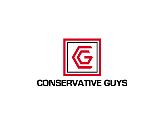 Conservative Guys logo design by wongndeso