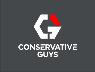 Conservative Guys logo design by GemahRipah