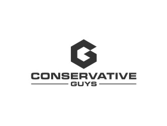 Conservative Guys logo design by bombers