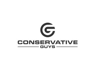 Conservative Guys logo design by bombers
