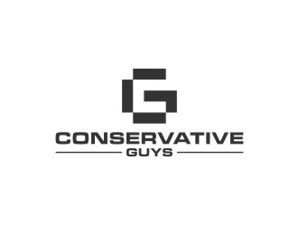 Conservative Guys logo design by bombers