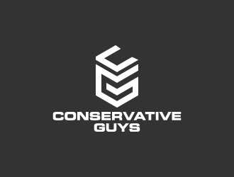 Conservative Guys logo design by wongndeso