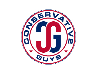 Conservative Guys logo design by Creativeminds