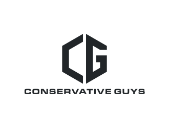 Conservative Guys logo design by GassPoll