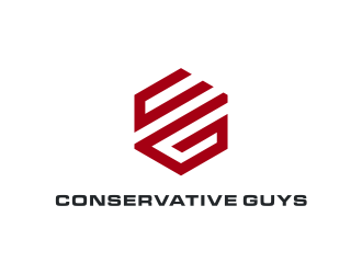 Conservative Guys logo design by GassPoll