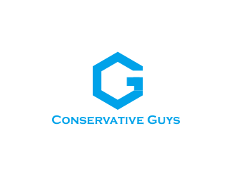 Conservative Guys logo design by Greenlight