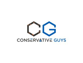 Conservative Guys logo design by fastIokay