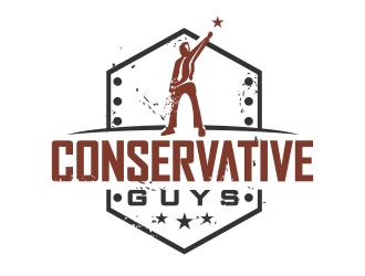 Conservative Guys logo design by M J