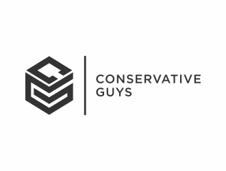 Conservative Guys logo design by ozenkgraphic
