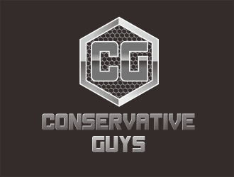 Conservative Guys logo design by niichan12