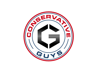 Conservative Guys logo design by johana