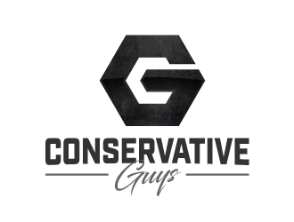 Conservative Guys logo design by jaize
