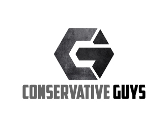 Conservative Guys logo design by jaize