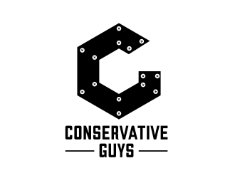 Conservative Guys logo design by serprimero