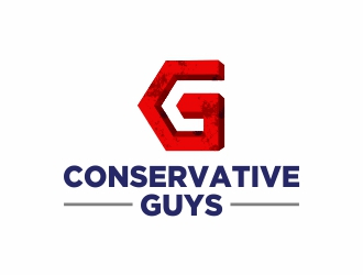Conservative Guys logo design by Ganyu