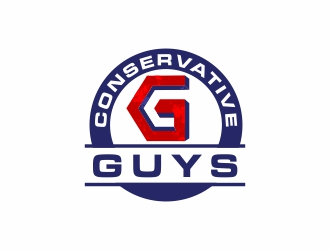 Conservative Guys logo design by Ganyu
