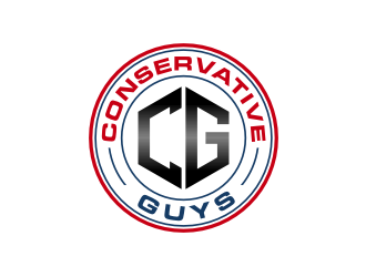 Conservative Guys logo design by johana