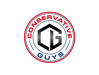 Conservative Guys logo design by johana