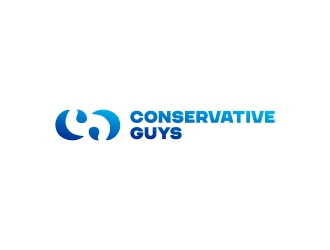 Conservative Guys logo design by harno