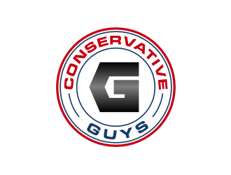 Conservative Guys logo design by johana