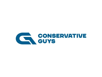 Conservative Guys logo design by harno
