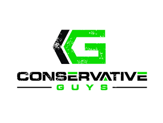 Conservative Guys logo design by izimax