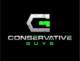 Conservative Guys logo design by izimax