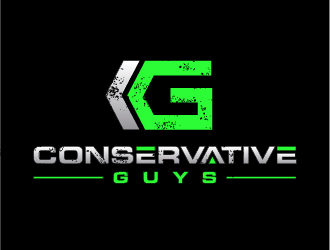 Conservative Guys logo design by izimax