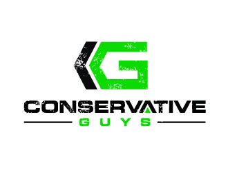 Conservative Guys logo design by izimax