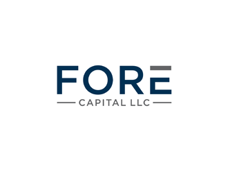 Fore Capital LLC logo design by alby