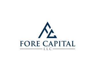 Fore Capital LLC logo design by alby