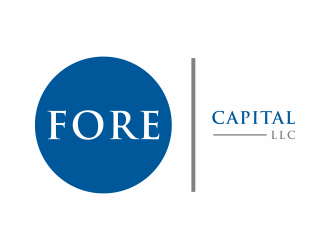Fore Capital LLC logo design by ozenkgraphic