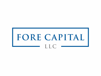 Fore Capital LLC logo design by ozenkgraphic
