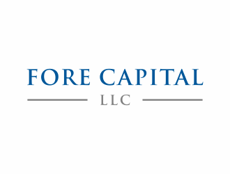 Fore Capital LLC logo design by ozenkgraphic