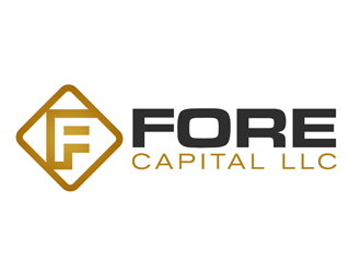 Fore Capital LLC logo design by kunejo