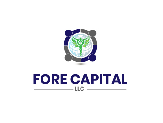 Fore Capital LLC logo design by drifelm
