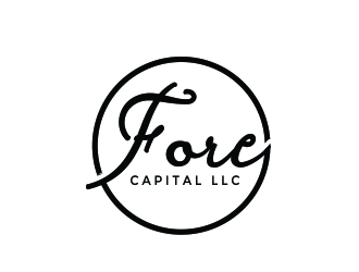 Fore Capital LLC logo design by Louseven