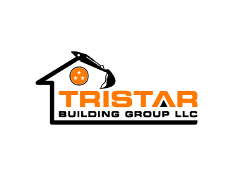 Tristar Building Group LLC logo design by wongndeso