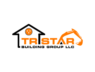 Tristar Building Group LLC logo design by wongndeso
