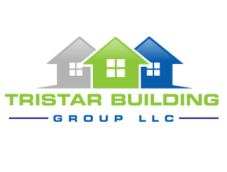 Tristar Building Group LLC logo design by ElonStark
