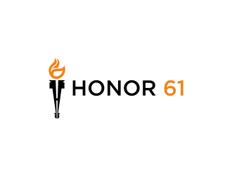 HONOR 61 logo design by ora_creative