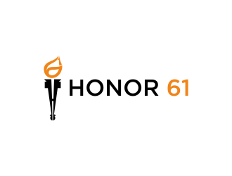 HONOR 61 logo design by ora_creative