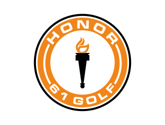 HONOR 61 logo design by ora_creative
